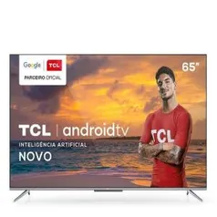 [Cliente ouro + Cupom] Smart TV 4K UHD LED 65” R$3163