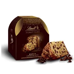 [ REGIONAL ] Panettone LINDT Duplo Chocolate 400g