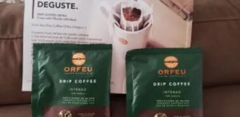 Ganhe dois Sachês de Café Orfeu