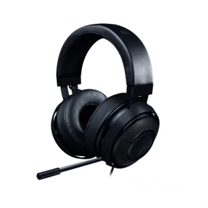 Fone de ouvido para jogos Kraken Pro V2 com fio para jogos ESports headset com microfone | R$150