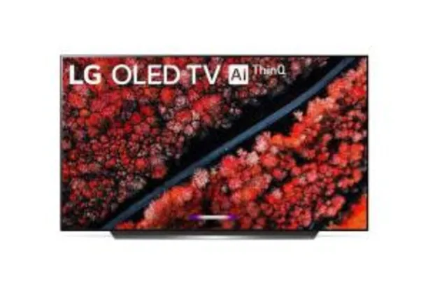 Smart TV OLED 55" LG OLED55C9 4K Google Assistente R$ 4999