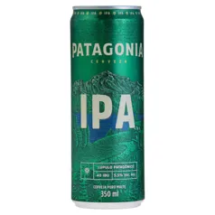 Cerveja IPA Puro Malte Patagonia Lata 350ml