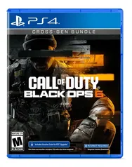 Call Of Duty Black Ops 6 Ps4 e PS5 Midia Fisica