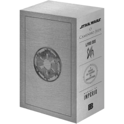 Livro - Box Star Wars ( 4 Volumes) - R$80