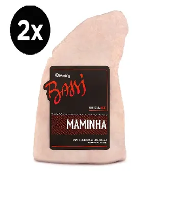 [Regiões Selecionadas] 2x Maminha Bovina Extra Limpa Resfriada BASSI 1,3kg | R$105