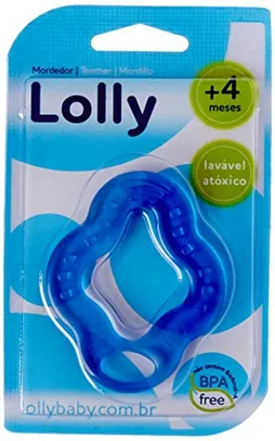 [Prime] Mordedor clean azul, Lolly, Azul | R$2,06