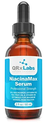 QRxLabs Sérum Facial de Niacinamax, 60 ml