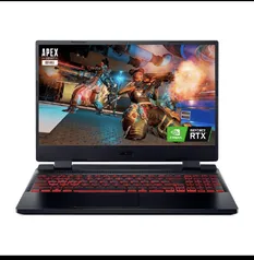 Notebook Acer Nitro 5 AN515-47-R5SU AMD Ryzen 5 Linux Gutta 8GB 512GB SSD RTX 3050 15.6” Full HD