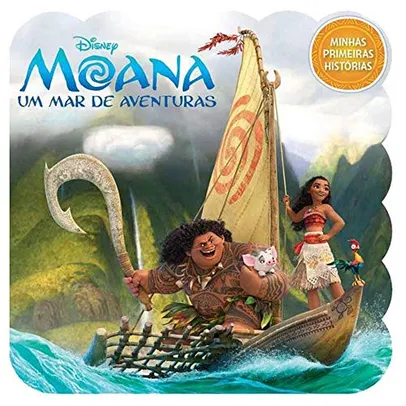 Minhas Primeiras Historias Disney - Moana