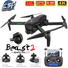 Drone NWE SG 906 PRO - 3 Baterias | R$954