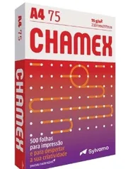 [APP] Chamex Office A4 Pacote com 500 Folhas