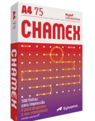 [APP] Chamex Office A4 Pacote com 500 Folhas