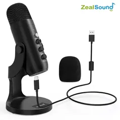 [Novos Usuários] Microfone ZealSound K66