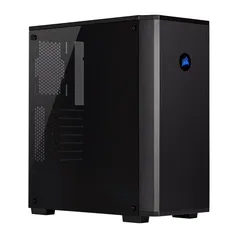 GABINETE CORSAIR CARBIDE 175R RGB LATERAL VIDRO TEMP PRETO MID TOWER, CC-9011171-WW | R$269