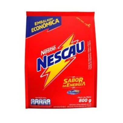 Achocolatado em Pó Chocolate Nescau 2.0 800 g R$9