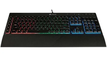 Teclado Corsair Gamer K55 RGB LED CH-9206015-BR | Terabyte