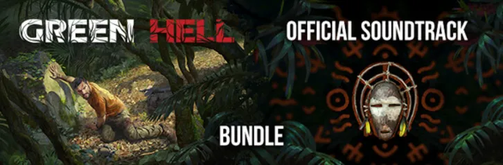 Green Hell & Official Soundtrack Bundle no Steam