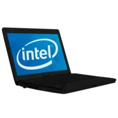 [Ricardo Eletro] Notebook MGB com Processador Intel® Core™ i3-2370M, Tela 14", 4GB de Memória, 500GB de HD, Gravador de DVD, Bluetooth, HDMI e Linux - BR40II7 por R$ 1400
