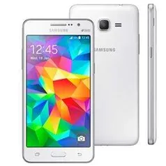 [Extra.com] Smartphone Samsung Galaxy Gran Prime Duos SM-G531 Branco com Tela de 5", Dual Chip, Câmera 8MP, Android 5.1 e Processador Quad Core de 1.3Ghz por R$ 620 