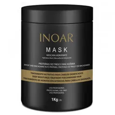 Inoar Mask Profissional - Máscara de Tratamento - 1Kg | R$28