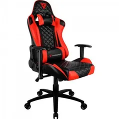 Cadeira Gamer Profissional TGC12 Preta/Vermelha THUNDERX3 R$854