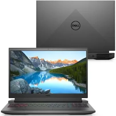 Notebook Gamer Dell G15-I1100-M30p 15.6 Fhd 11ª Geração Intel Core I5 8gb 512gb Ssd Nvidia Rtx 3050 Windows 11