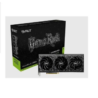 Placa de Video Palit Geforce RTX 4090 Gamerock Omniblack 24G