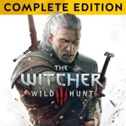 [PSN] The Witcher 3: Wild Hunt – Complete Edition - PS4 - R$95,95(PS Plus)