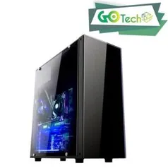 Gabinete Gamer Bpc-330atx Black | Lateral Acrílico