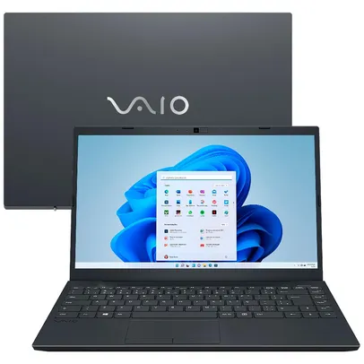 Notebook VAIO Core i3-10110U 8GB 256GB SSD Tela Full HD 14 Windows 11