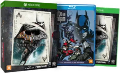 Batman - Return To Arkham - Edição Limitada