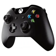 Controle Xbox One sem fio Preto