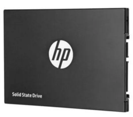 SSD HP S700, 1TB, SATA, Leituras: 560Mb/s e Gravações: 510Mb/s - 6MC15AA#ABC | R$ 700