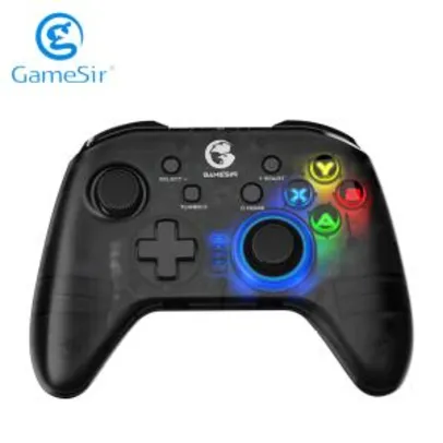 Controle S/ Fio Gamesir T4 PRO - Switch/Android/iOS/Mac/Windows | R$168