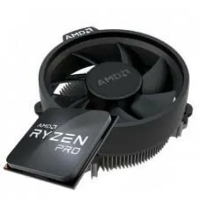[OEM] Processador AMD Ryzen 3 2200G PRO 3.5GHz (3.7GHz Turbo), 4-Cores 4-Threads, Cooler Wraith Stealth, AM4 | R$639