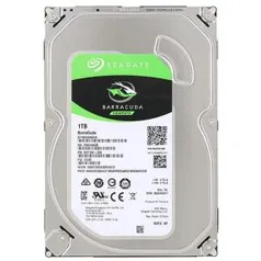 Hd 1tb Seagate Barracuda Interno 3.5 Sata3 (St1000dm010)