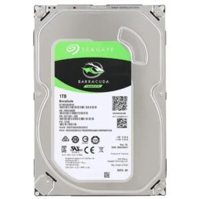 Hd 1tb Seagate Barracuda Interno 3.5 Sata3 (St1000dm010)