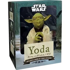 Miniatura + Livro - Yoda-Bring You Wisdom, I Will  1ª Ed.