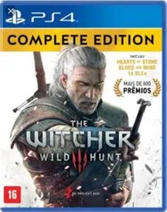 The Witcher 3 Complete Edition PS4