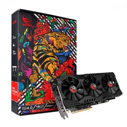 Placa de Vídeo RX 6800XT Graffiti Series, 16GB GDDR6