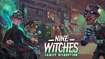 [Prime Gaming] Jogo Nine Witches: Family Disruption