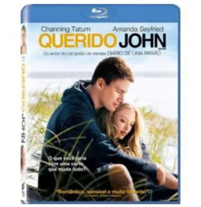 Querido John (Blu-Ray) - R$9,90