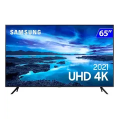 Smart TV Samsung LED 65 4K Wi-Fi Tizen Crystal