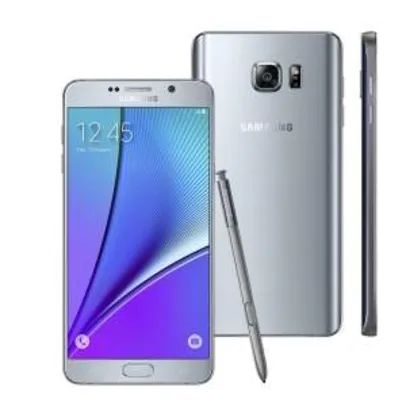 [Casas Bahia] Smartphone Samsung Galaxy Note 5 por R$2069