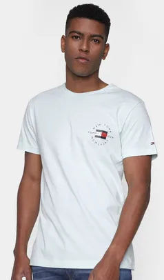 Camiseta Tommy Hilfiger Estampada Masculina | R$90