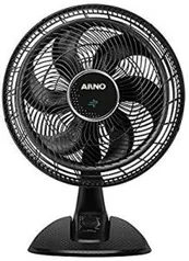 Ventilador de Mesa Desmontável, Ultra Silence Force VD40, Preto, 40cm, 110v, Arno | R$183