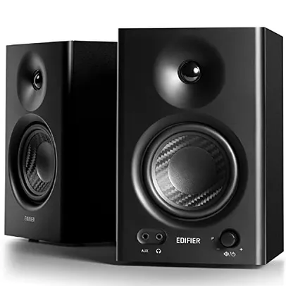 Edifier MONITOR DE ÁUDIO MR4 42W RMS PRETO