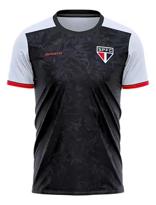 Camiseta São Paulo Masculina - Licenciada Original