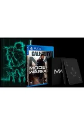 Call of Duty Modern Warfare PS4 (Pré-venda com brindes) - R$200