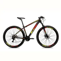 Bicicleta Alumínio Aro 29 Ksw Shimano TZ 24 Vel Ltx KRW20 | R$1.331